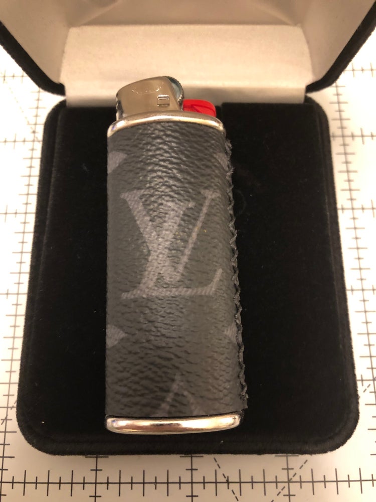 Louis Vuitton LV Lighter Case Custom Made From Authentic LV Keepall 45