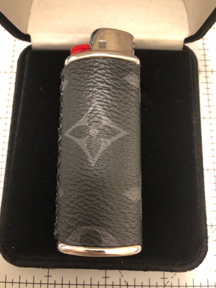 Custom LV Monogram Mini Lighter Case – Corn Blakes