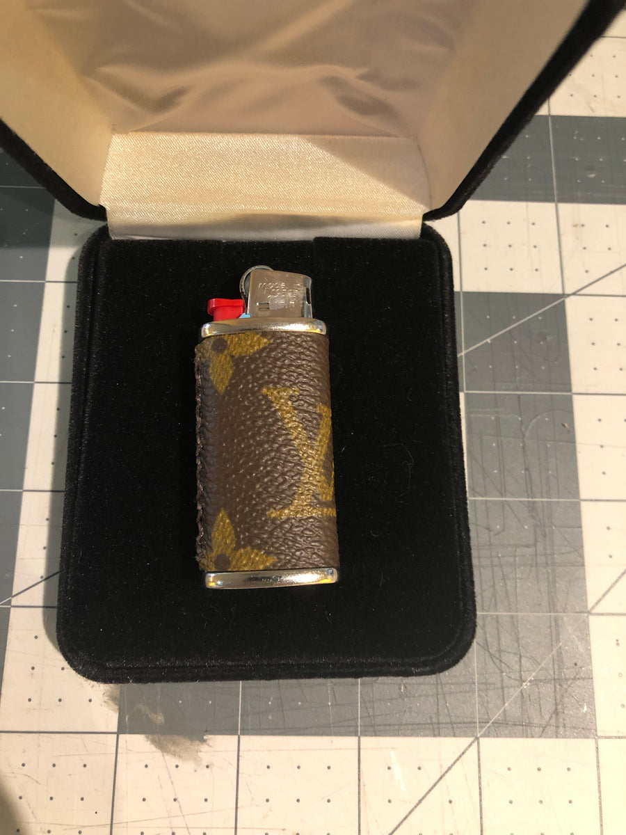 Custom LV Black Multicolore (Small LV) Lighter Case – Corn Blakes