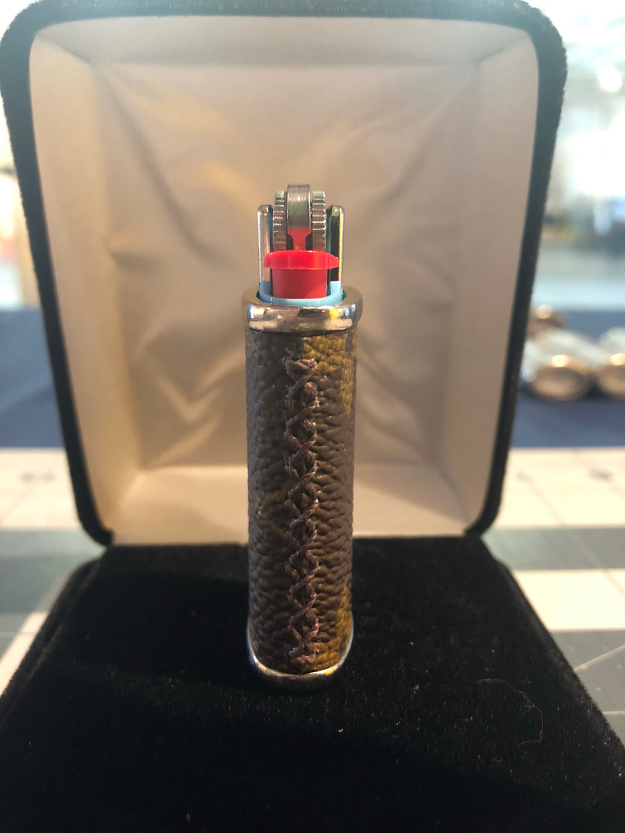 Custom LV Eclipse Lighter Case – Corn Blakes