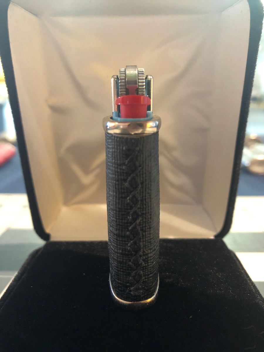 Custom GG Black Mini Lighter Case – Corn Blakes