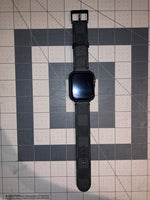 Custom LV Damier Graphite Watch Band
