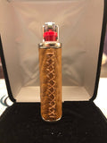 Custom MCM Cognac Mini Lighter Case