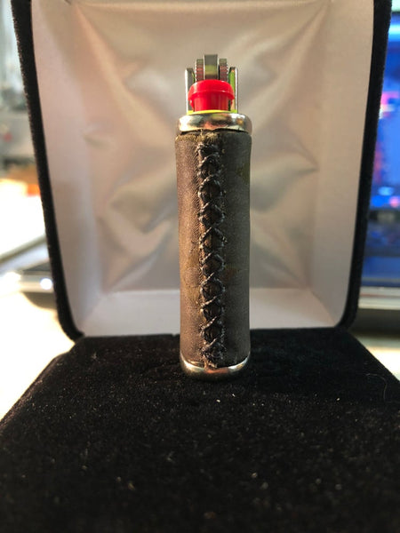 Custom LV x Supreme Camo Mini Lighter Case