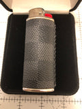 Custom LV Damier Graphite Lighter Case