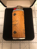 Custom MCM Cognac Lighter Case