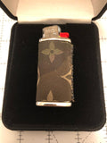 Custom LV x Supreme Camo Mini Lighter Case