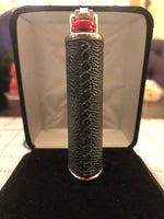 Custom LV Damier Graphite Lighter Case