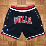 Custom Python M&N Chicago Bulls (Black)