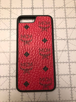 Custom MCM Red Phone Case