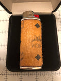 Custom MCM Cognac Lighter Case