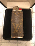 Custom LV Monogram Lighter Case