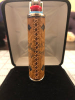 Custom MCM Cognac Lighter Case