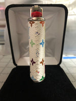 Custom LV White Multicolore (Small LV) Lighter Case