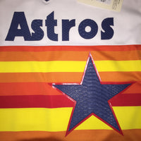 Custom Python M&N Houston Astros (Nolan Ryan)