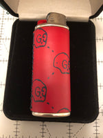 Custom GG Ghost Red Lighter Case