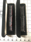 Custom GG Black Watch Band (Red back)