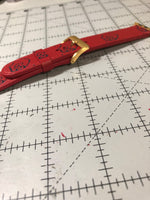 Custom GG Ghost Red Watch Band