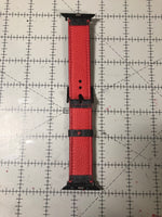 Custom GG Black Watch Band (Red back)