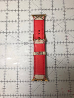 Custom GG Watch Band (Red back)