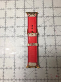 Custom GG Watch Band (Red back)