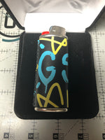 Custom GG Ghost Black Lighter Case