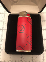 Custom GG Ghost Red Lighter Case