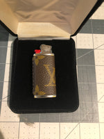 Custom LV Monogram Mini Lighter Case