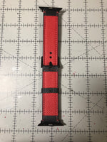 Custom GG Black Watch Band (Red back)