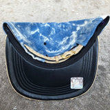 Custom Python M&N New Orleans Saints (Acid Wash Denim)