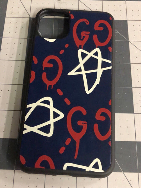 Custom GG Ghost Navy Phone Case