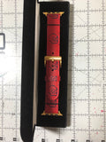 Custom GG Ghost Red Watch Band