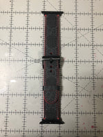Custom GG Black Watch Band (Red back)