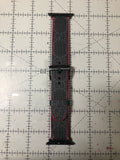 Custom GG Black Watch Band (Red back)