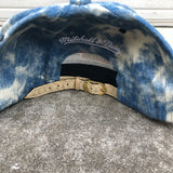 Custom Python M&N New Orleans Saints (Acid Wash Denim)