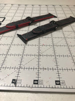Custom GG Black Watch Band (Red back)