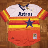 Custom Python M&N Houston Astros (Nolan Ryan)