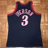 Custom Python M&N Philadelphia 76'ers (Allen Iverson)