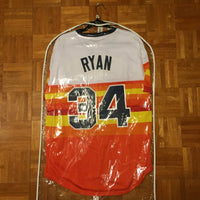 Custom Python M&N Houston Astros (Nolan Ryan)