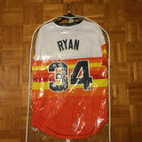 Custom Python M&N Houston Astros (Nolan Ryan)