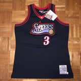 Custom Python M&N Philadelphia 76'ers (Allen Iverson)