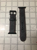 Custom GG Black Watch Band (Red back)