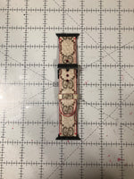Custom GG Watch Band (Red back)