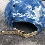 Custom Python M&N New Orleans Saints (Acid Wash Denim)