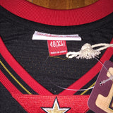 Custom Python M&N Philadelphia 76'ers (Allen Iverson)