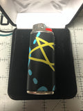 Custom GG Ghost Black Lighter Case