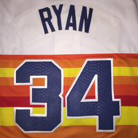 Custom Python M&N Houston Astros (Nolan Ryan)
