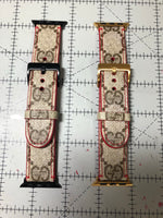 Custom GG Watch Band (Red back)
