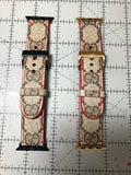 Custom GG Watch Band (Red back)