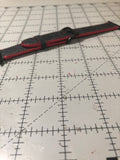 Custom GG Black Watch Band (Red back)